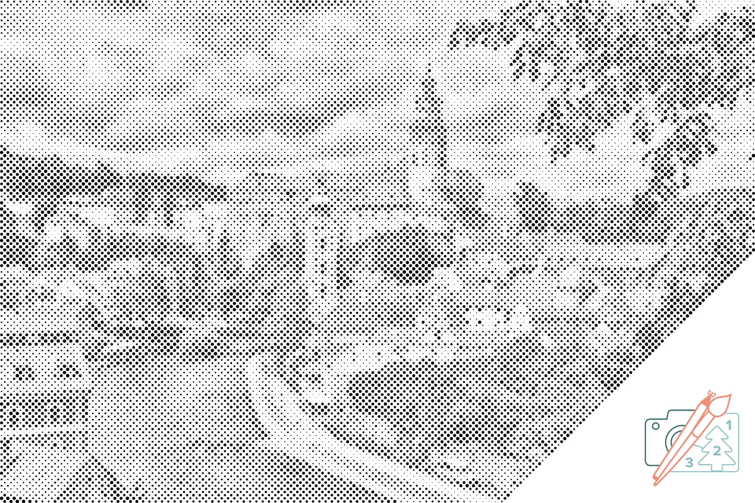 Dotting points - Český Krumlov